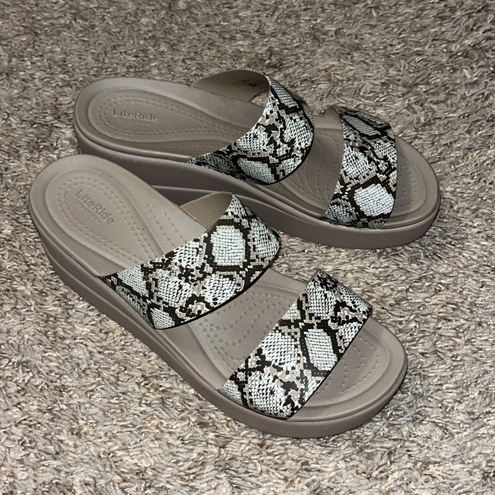 CROC wedges.